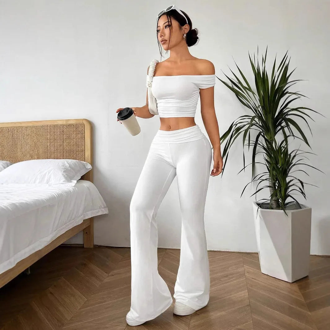 Katherine Slim Fit And Flared Two-Piece Sets