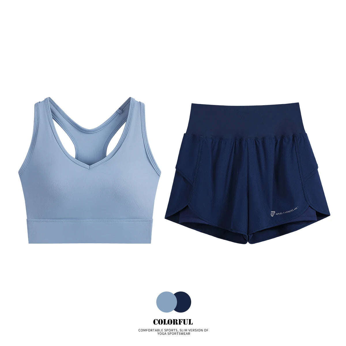 Alondra Sports Fitness Yoga Two Piece Sets