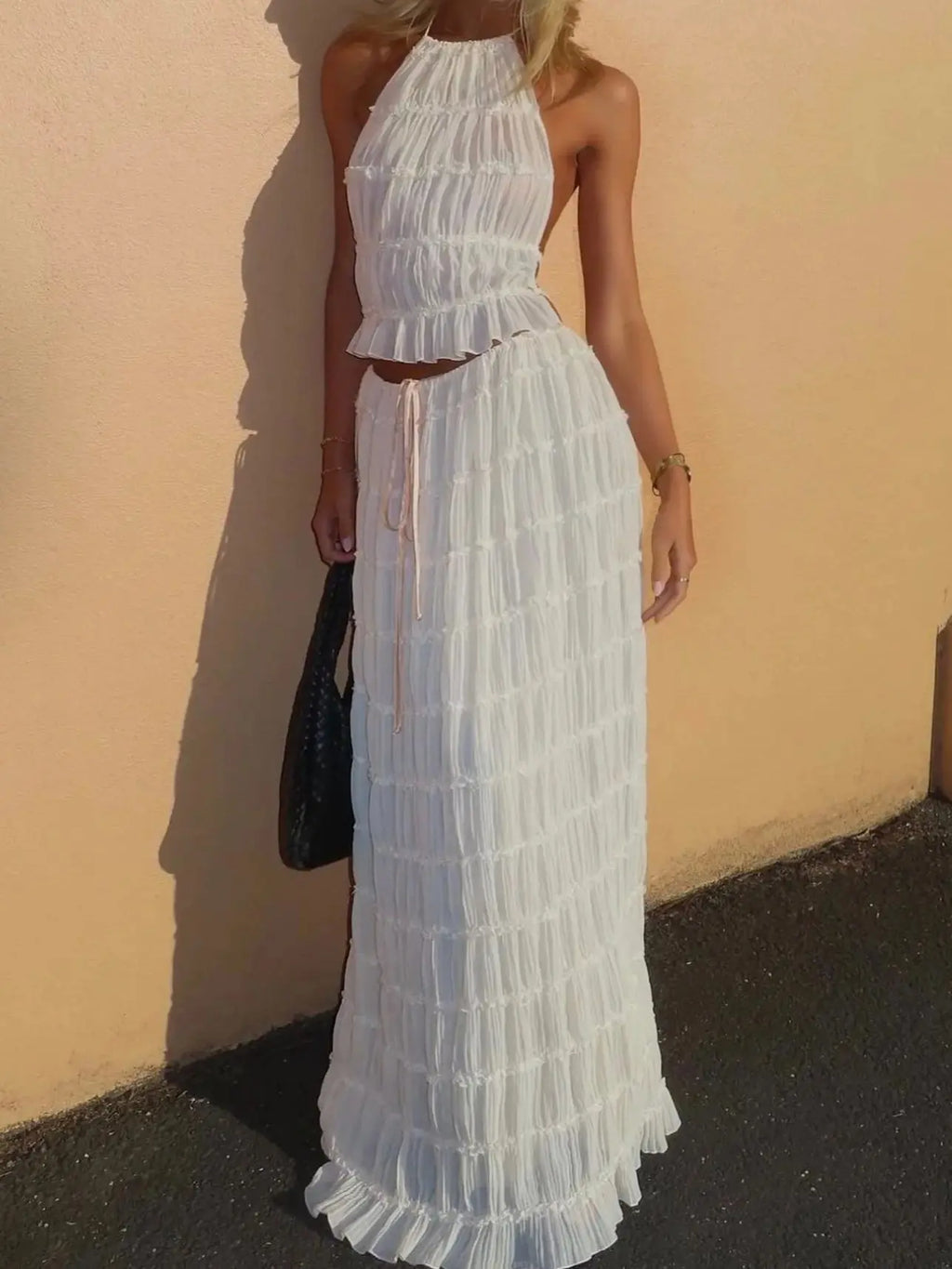 Ana Fashion New Summer Female Two Piece Sets