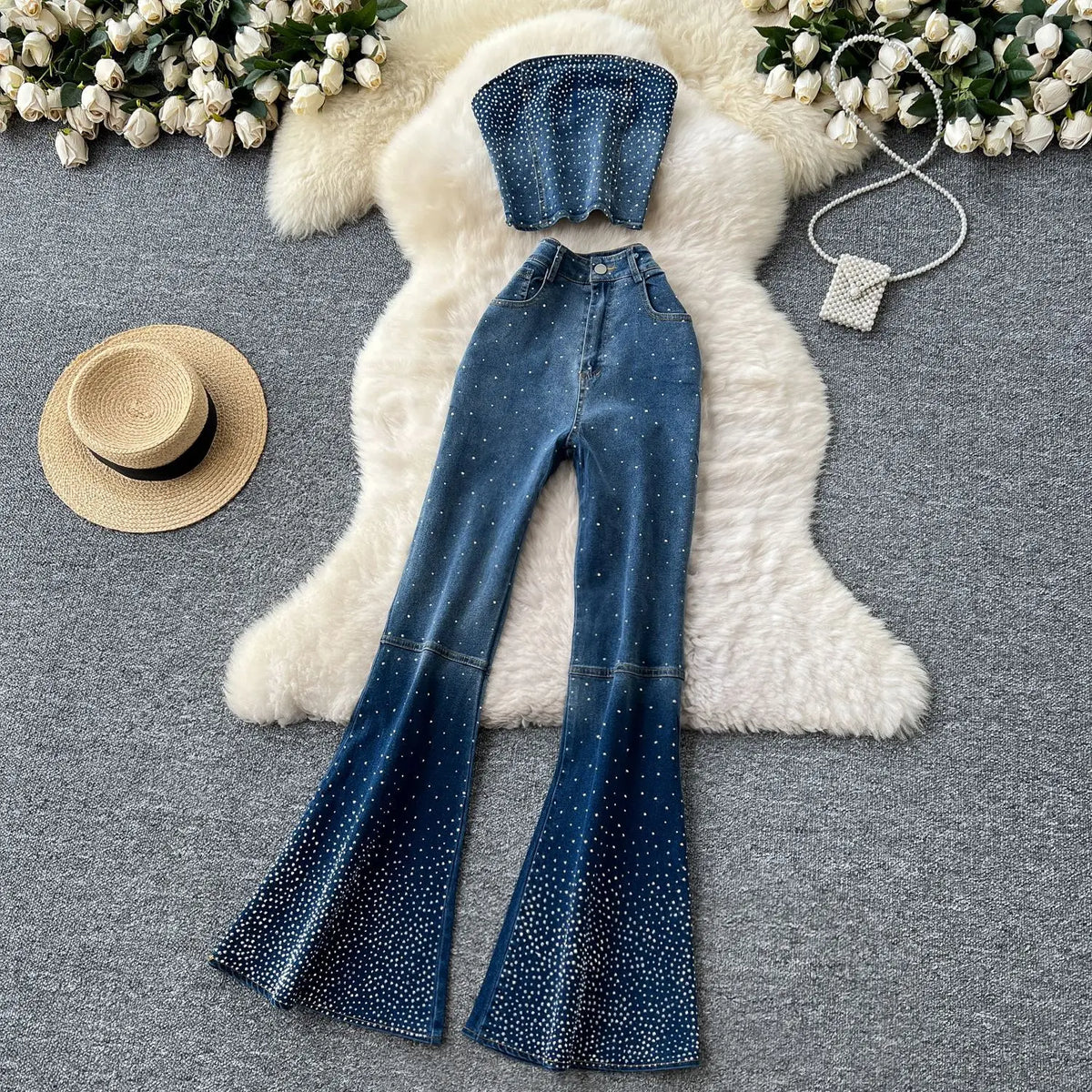 Jessica Women Sexy Matching Two Piece Sets