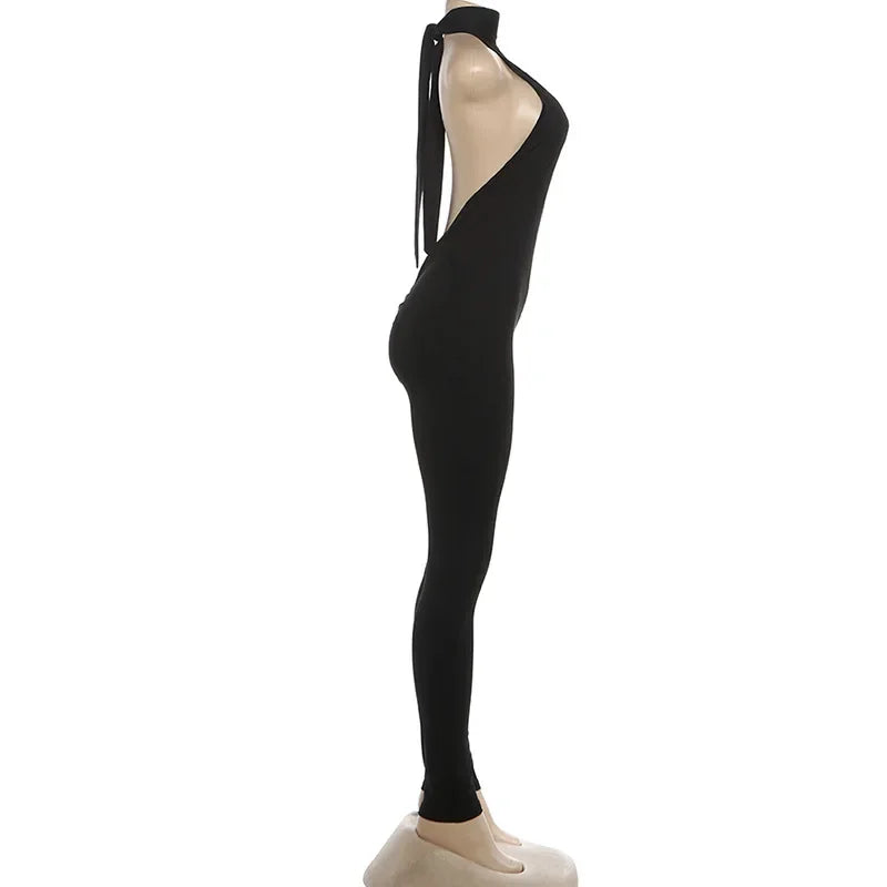 Mahattan Party Club Elegant Luxury One Piece Jumpsuit Playsuit