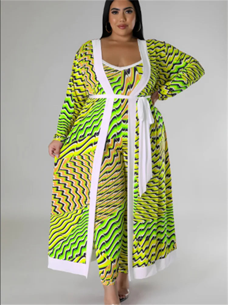 Wendy Plus Size Outfits Slip Sexy Two Piece Sets