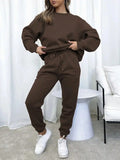Alondra Women 2 Piece Fleece Sweatsuit Two Piece Sets