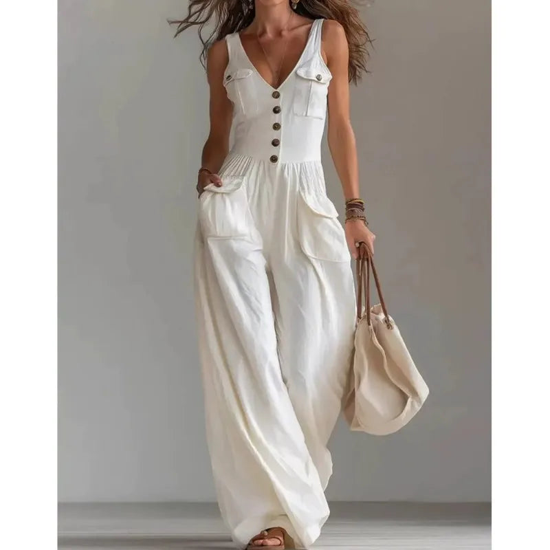 Spring/Summer Women's Jumpsuit