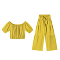 Dinorah Ladyelegant O Neck Two Piece Sets