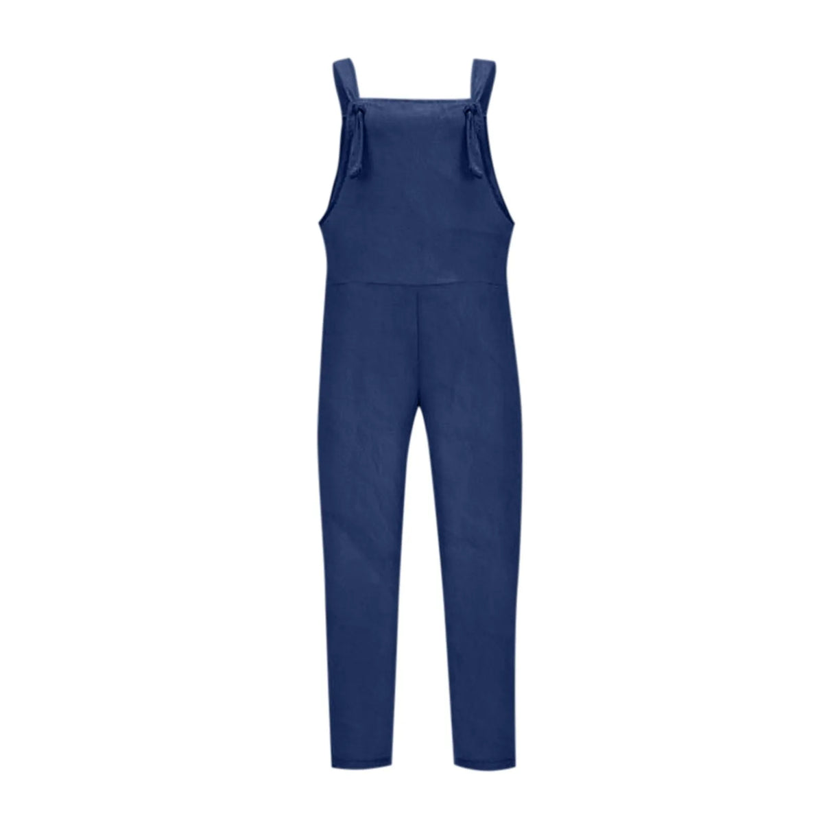 Women Plus Size Overalls Jumpsuits Casual Solid Loose Dungarees Retro Fashion