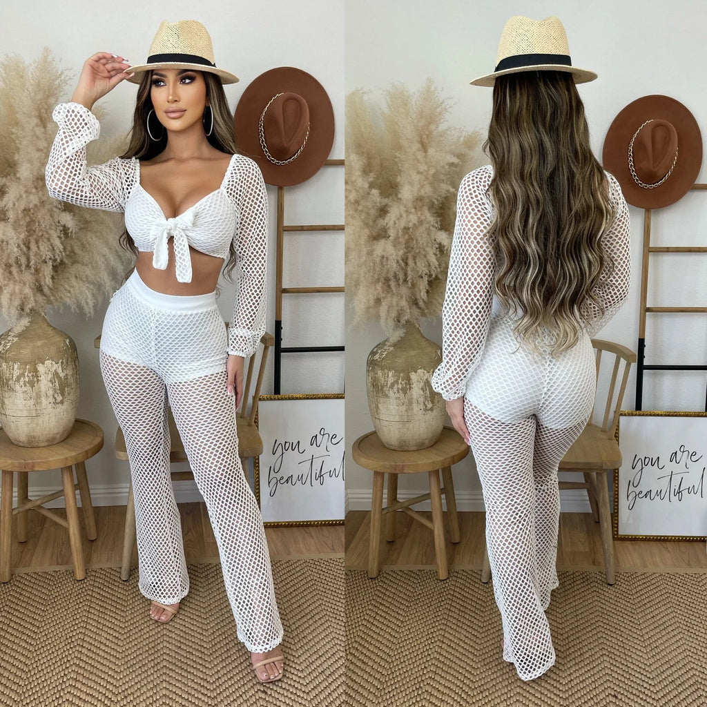 Paola Outfits Set Sexy Women Two Pieces Sets