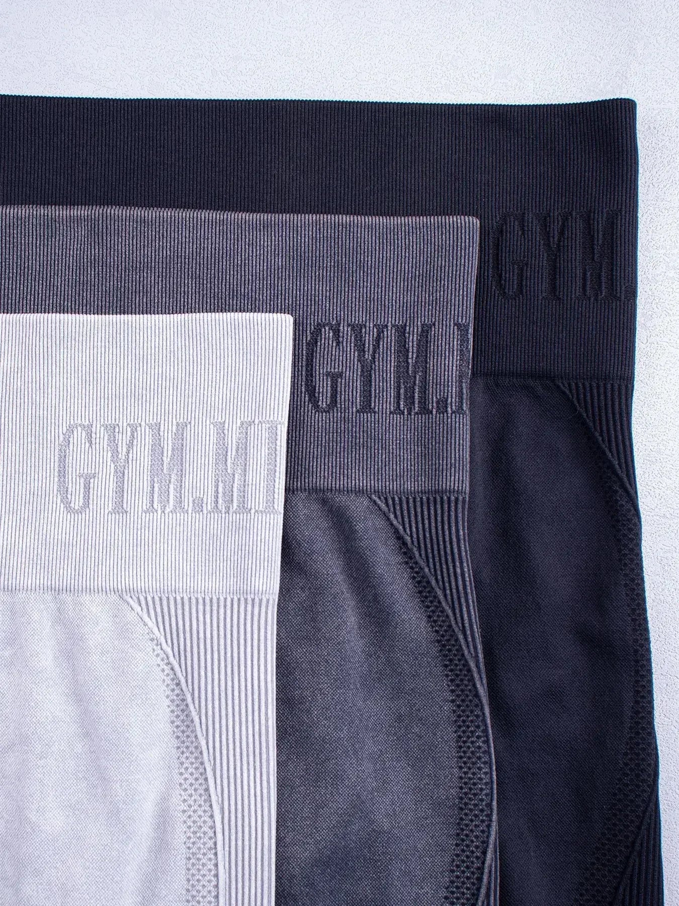 Lebanon Seamless Gym High Waist Hip Lifting Outdoor Sports Tight Waist Letter Sand Leggings