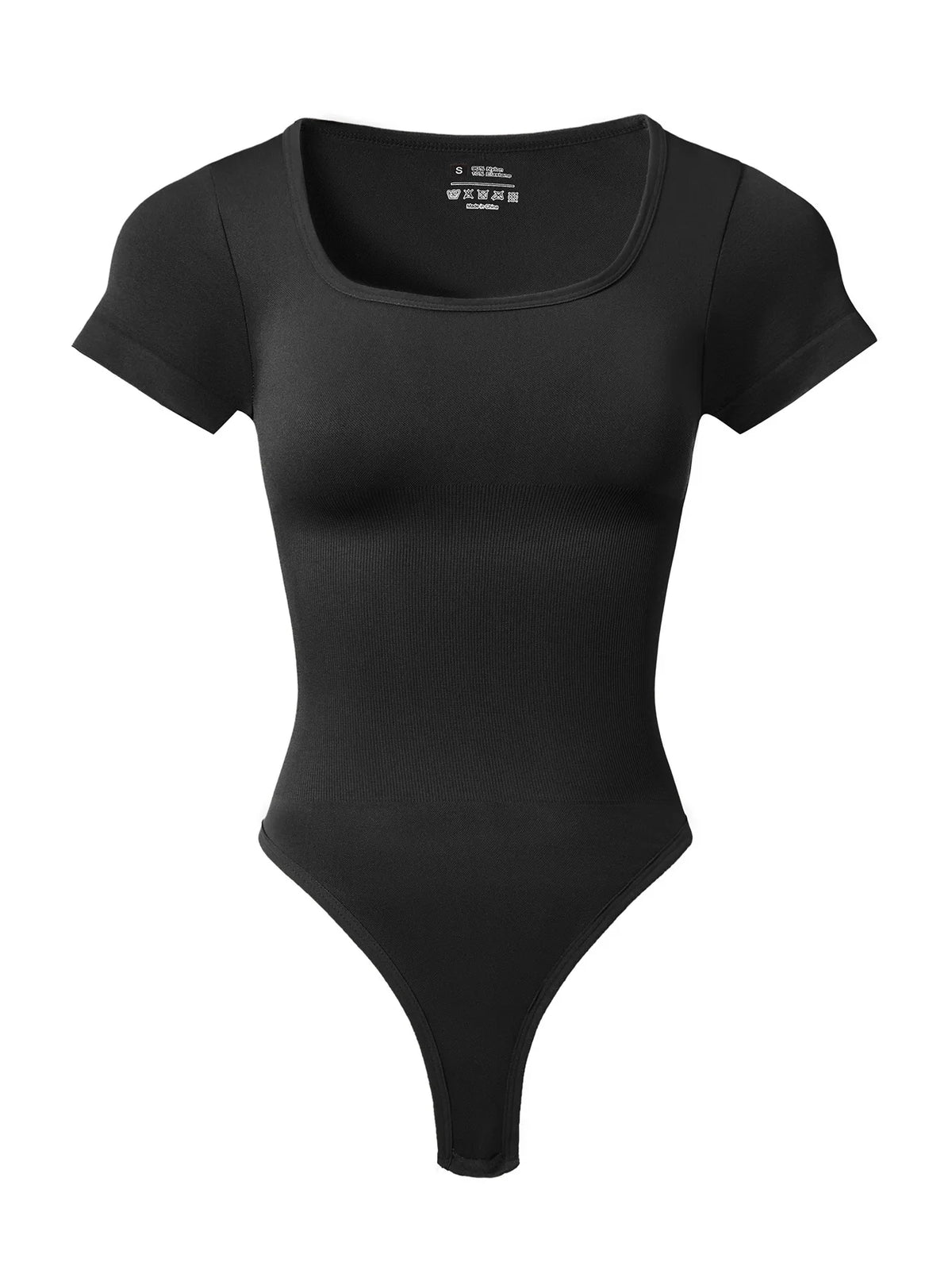 Women Plus Size Yoga Jumpsuit Seamless Square Neck High Elastic Workout Running Sport Jumpsuit