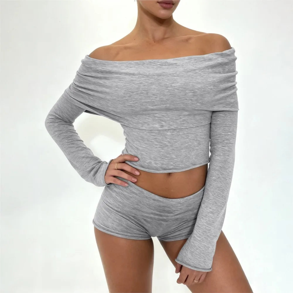 Michelle Casual Fashionable Sexy Two Piece Sets