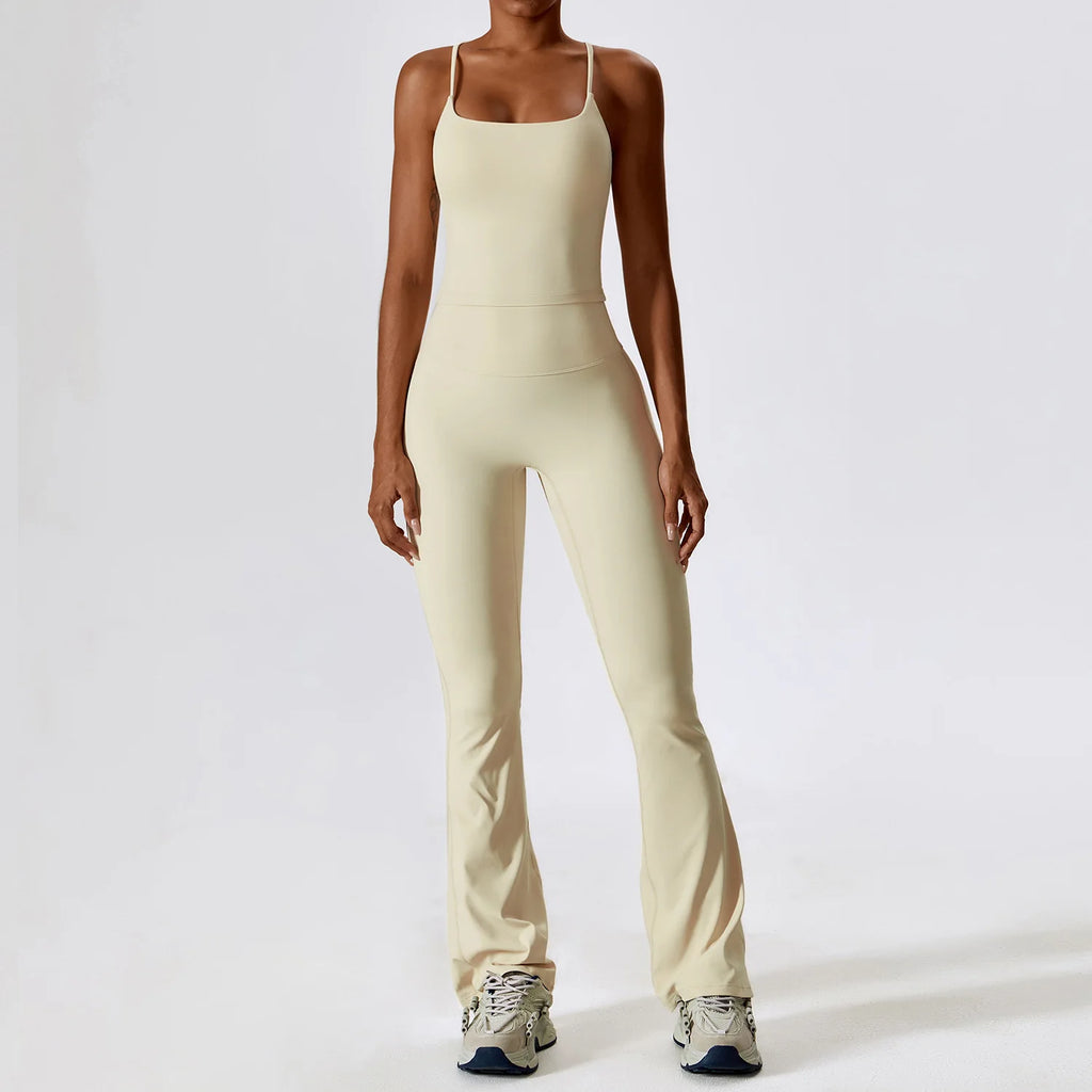 Jailyn Seamless Sportswear Workout Two Piece Sets
