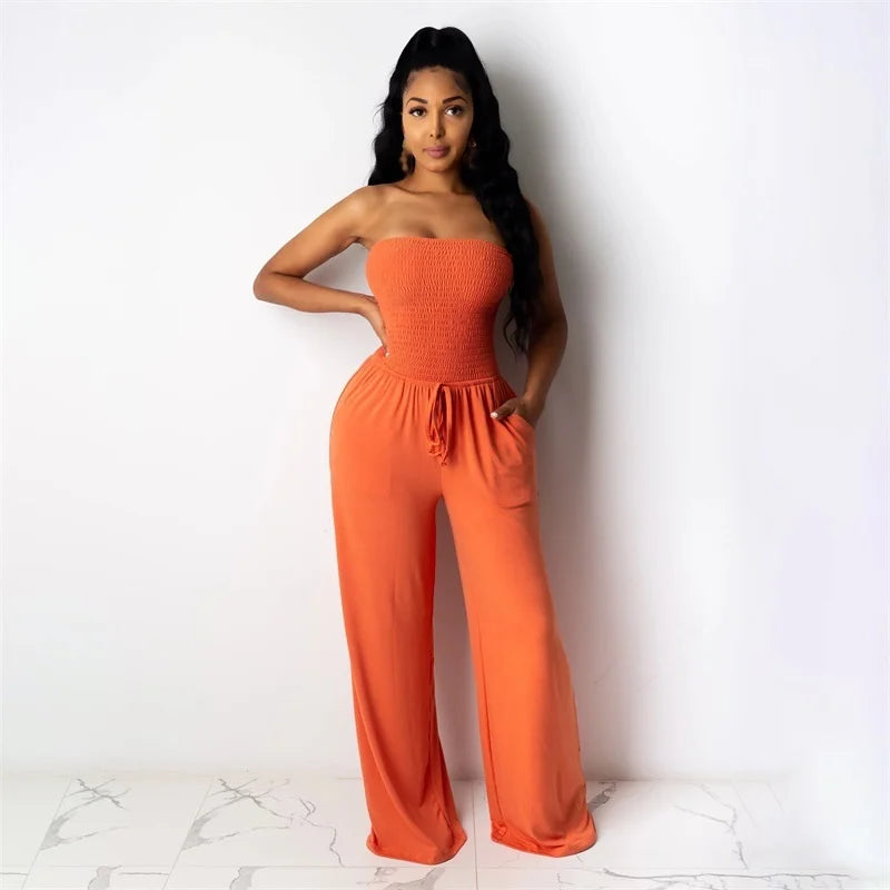 Jumpsuits Women Pants One Pieces Jumpsuit Women 2024 Outfits Woman Romper Clothes for Woman 2024