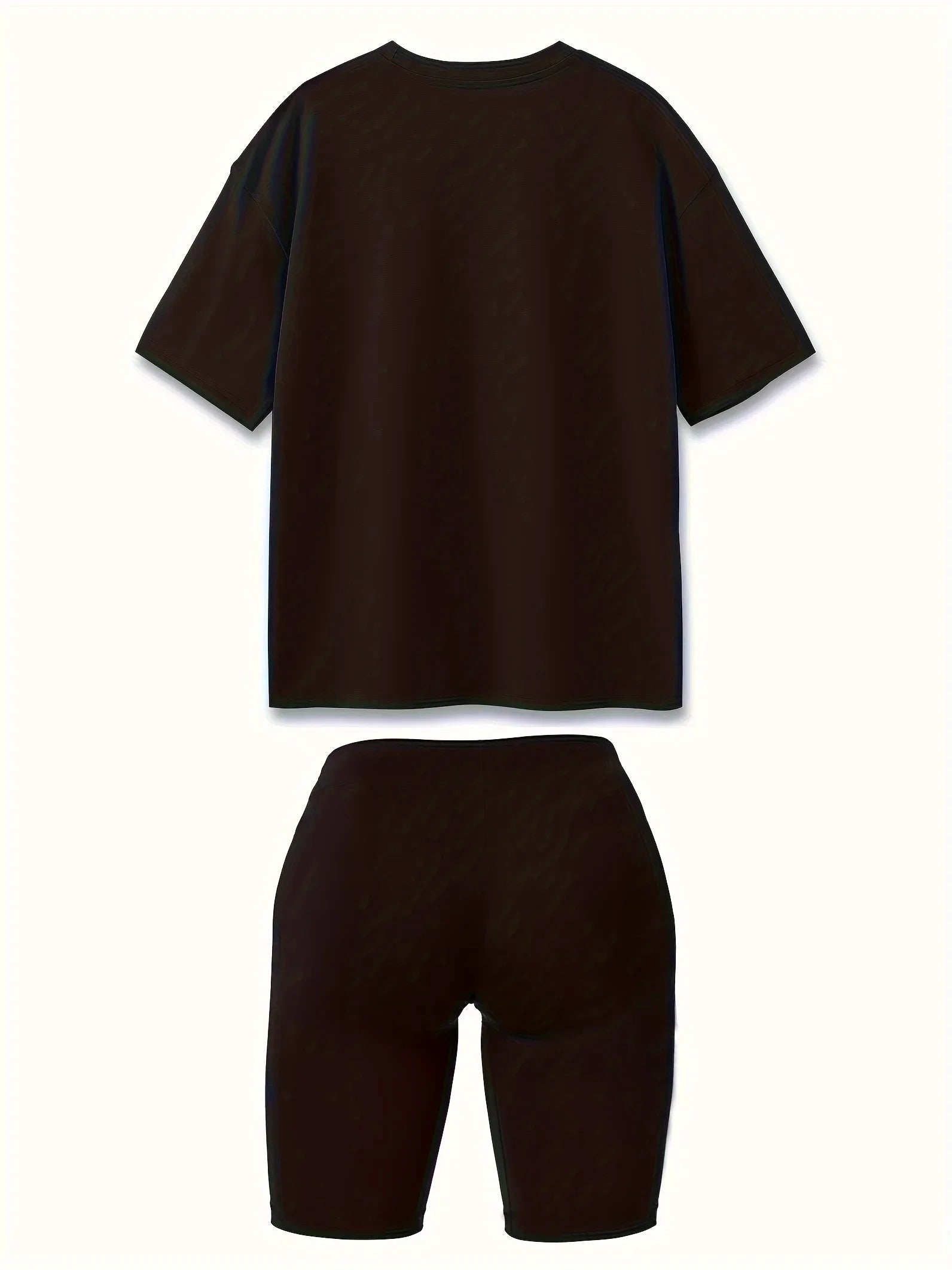 Wanda Sleeve Crew Neck Casual Two Piece Sets