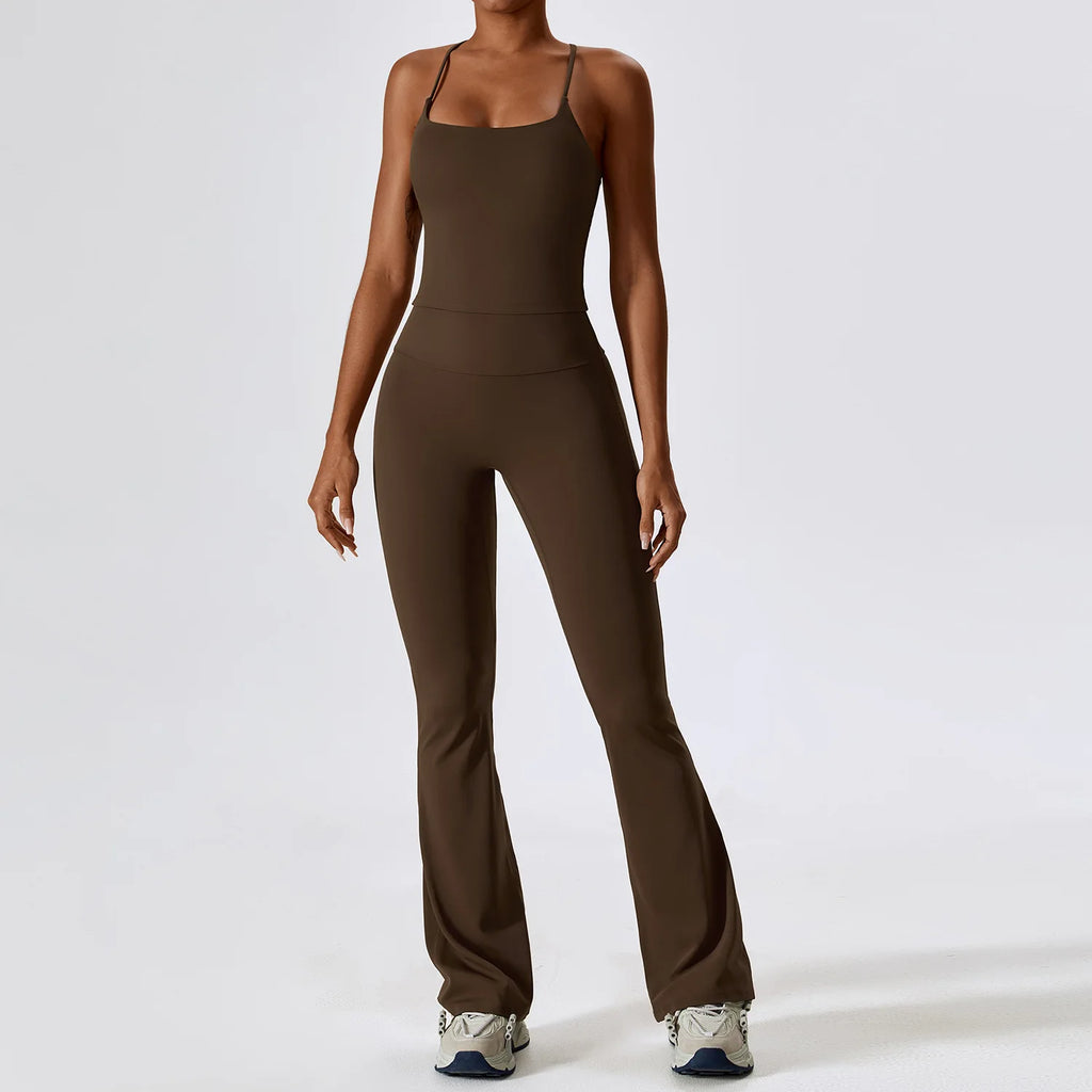 Jailyn Seamless Sportswear Workout Two Piece Sets