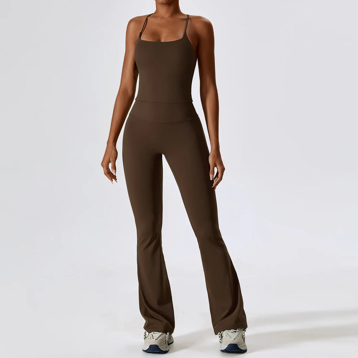 Jailyn Seamless Sportswear Workout Two Piece Sets