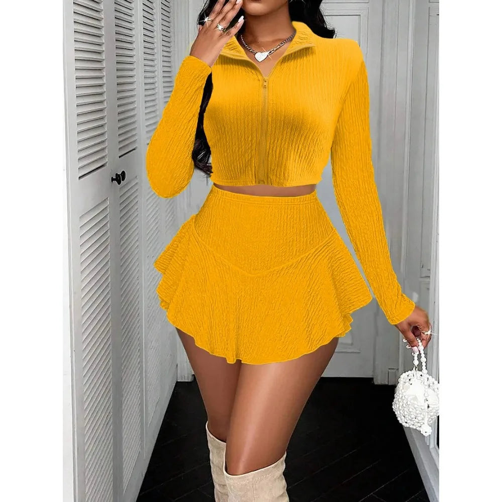 Katia Features a Trendy Design Two Piece Sets