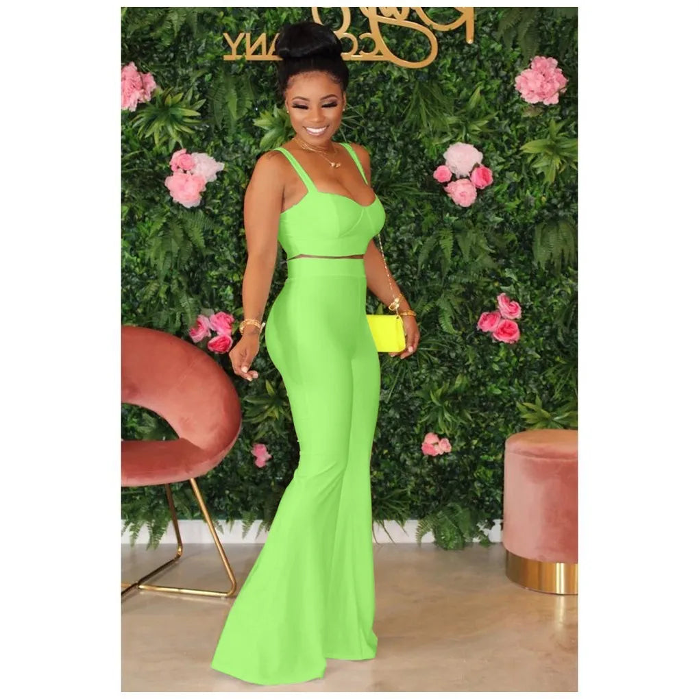 Agata Bodycon Party Sexy Fashion Two Pieces Sets