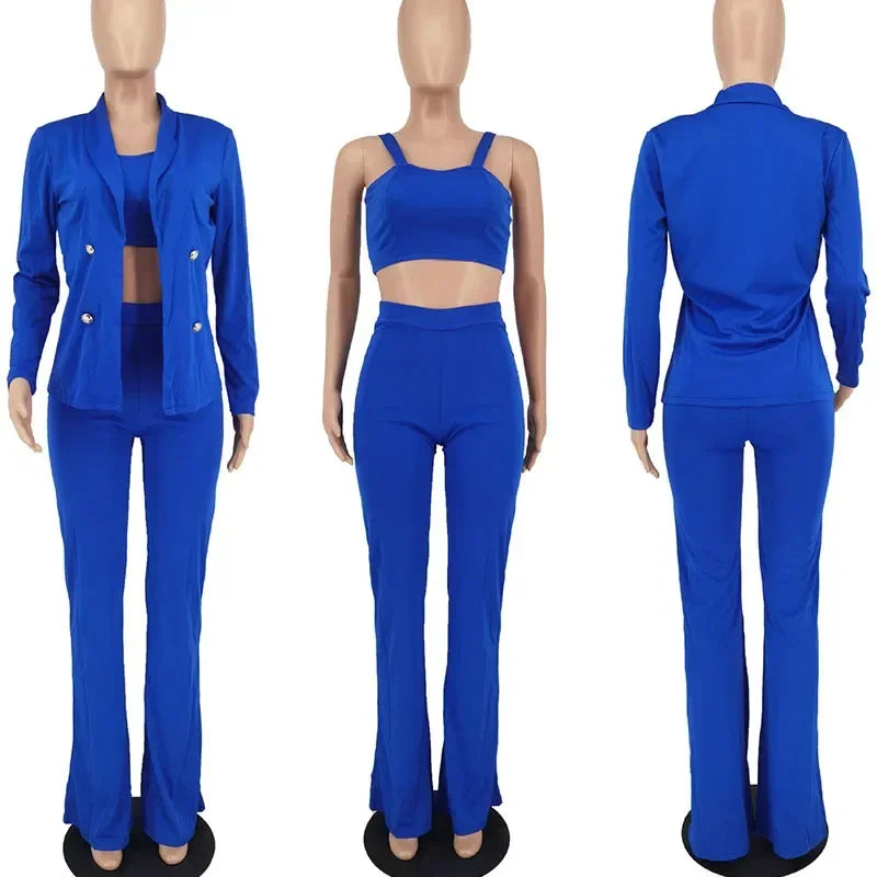 Jossefin Elegant Office Lady 3 Piece Set