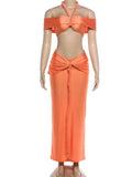 Alicia Kliou Twist Bandage Design Two Piece Sets