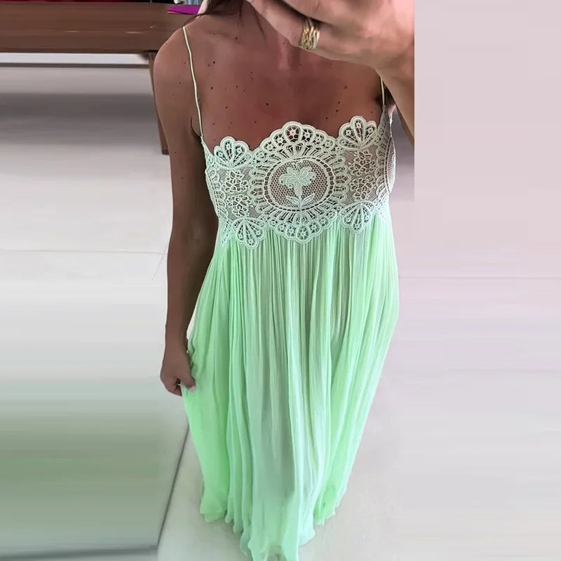Indhira Summer New Beach Lady Two Piece Sets