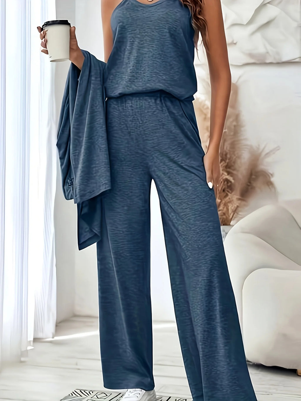 Julieta Plus Size Women Outfit Three Piece Sets