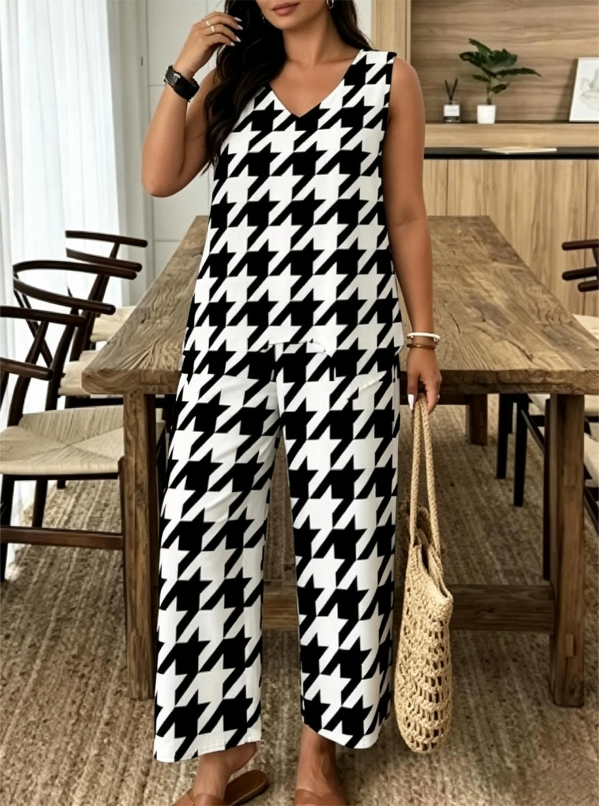 Zoe Plus Size Style Tracksuit Sports Suit Two-Piece Sets