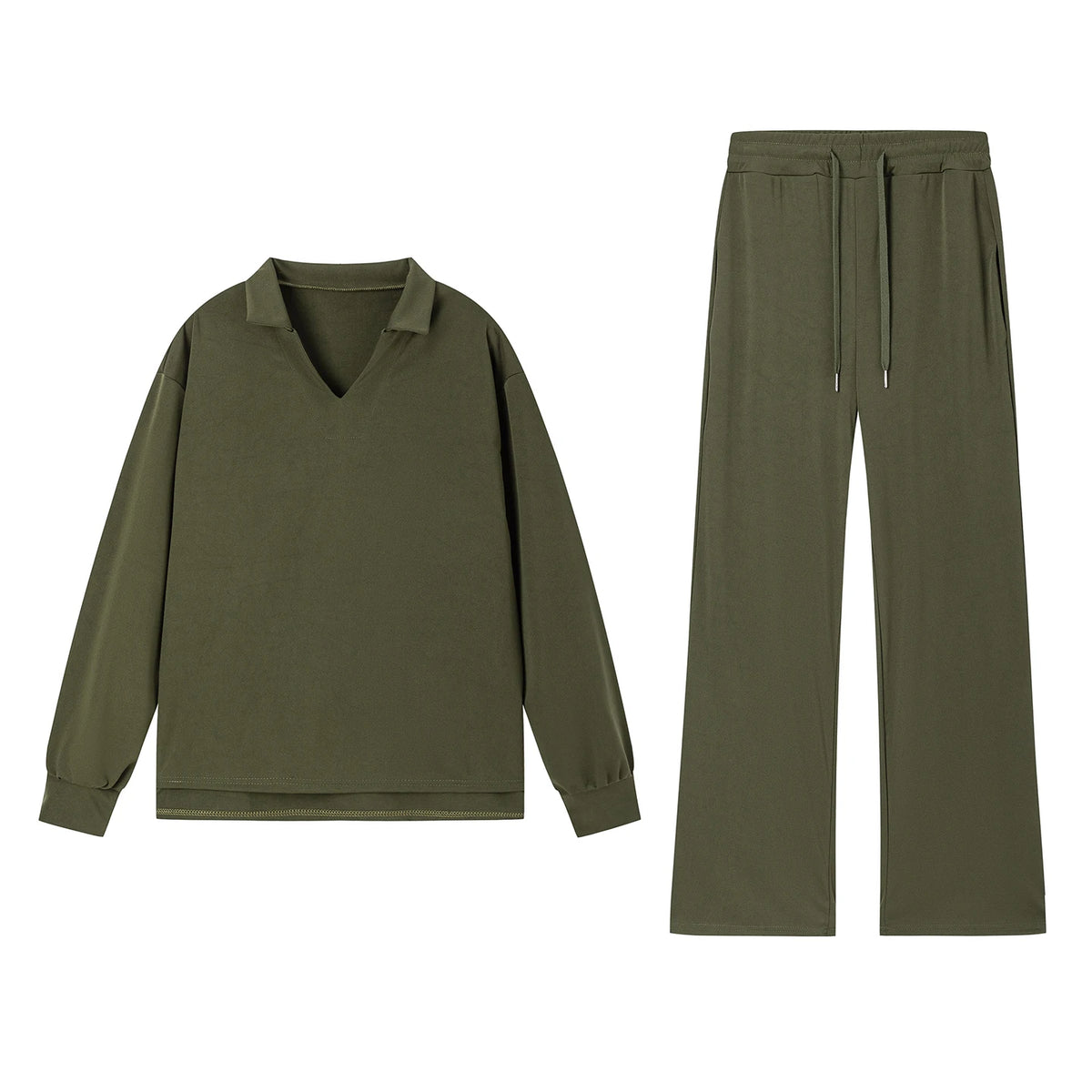 Ana Autumn and Winter New Fashion Casual Two Piece Sets