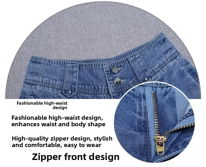 Women's Summer Thin Seven-Five Casual Pants Loose Fit Six-Length Fashionable plus Size