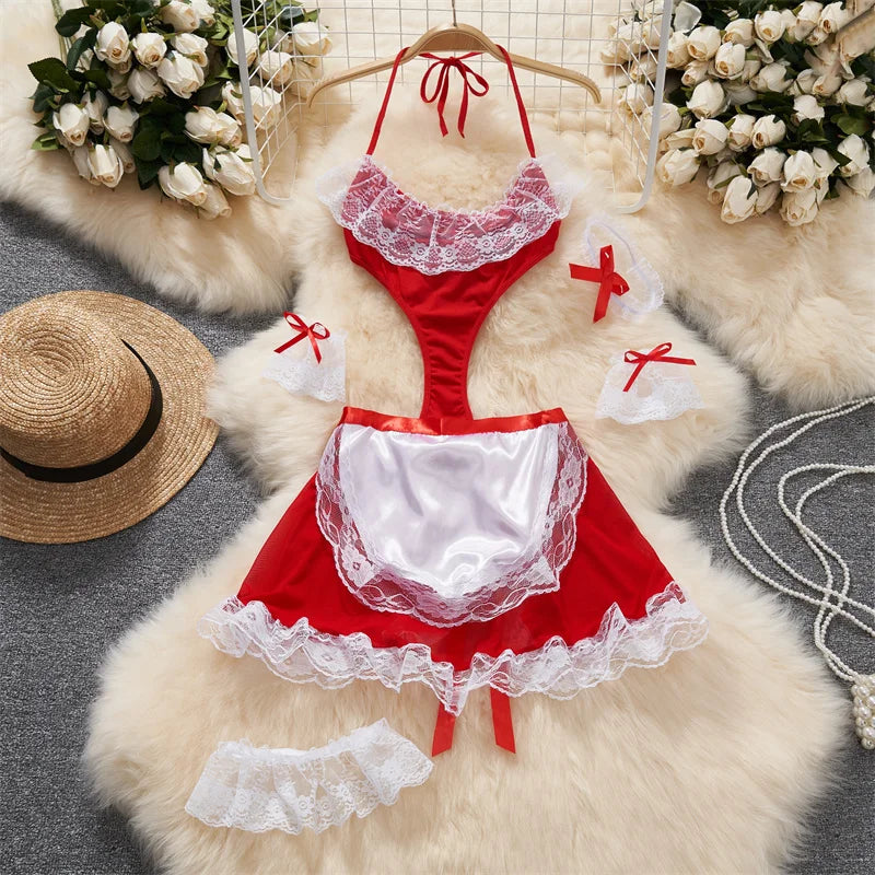 Emily Sleeveless Slim Backless Hallow Two Piece Sets
