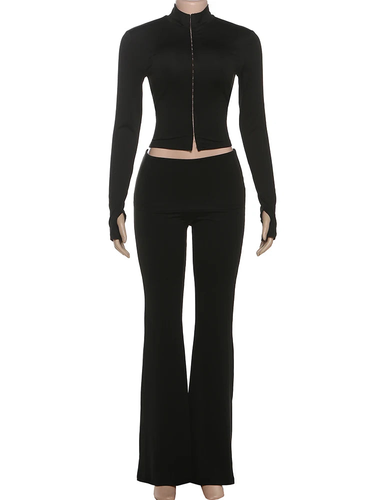 Ernestina Kliou Female High Street Style Two Piece Sets
