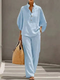 Gabi Ladies' Lazy and Relaxed Feel Two Piece Sets