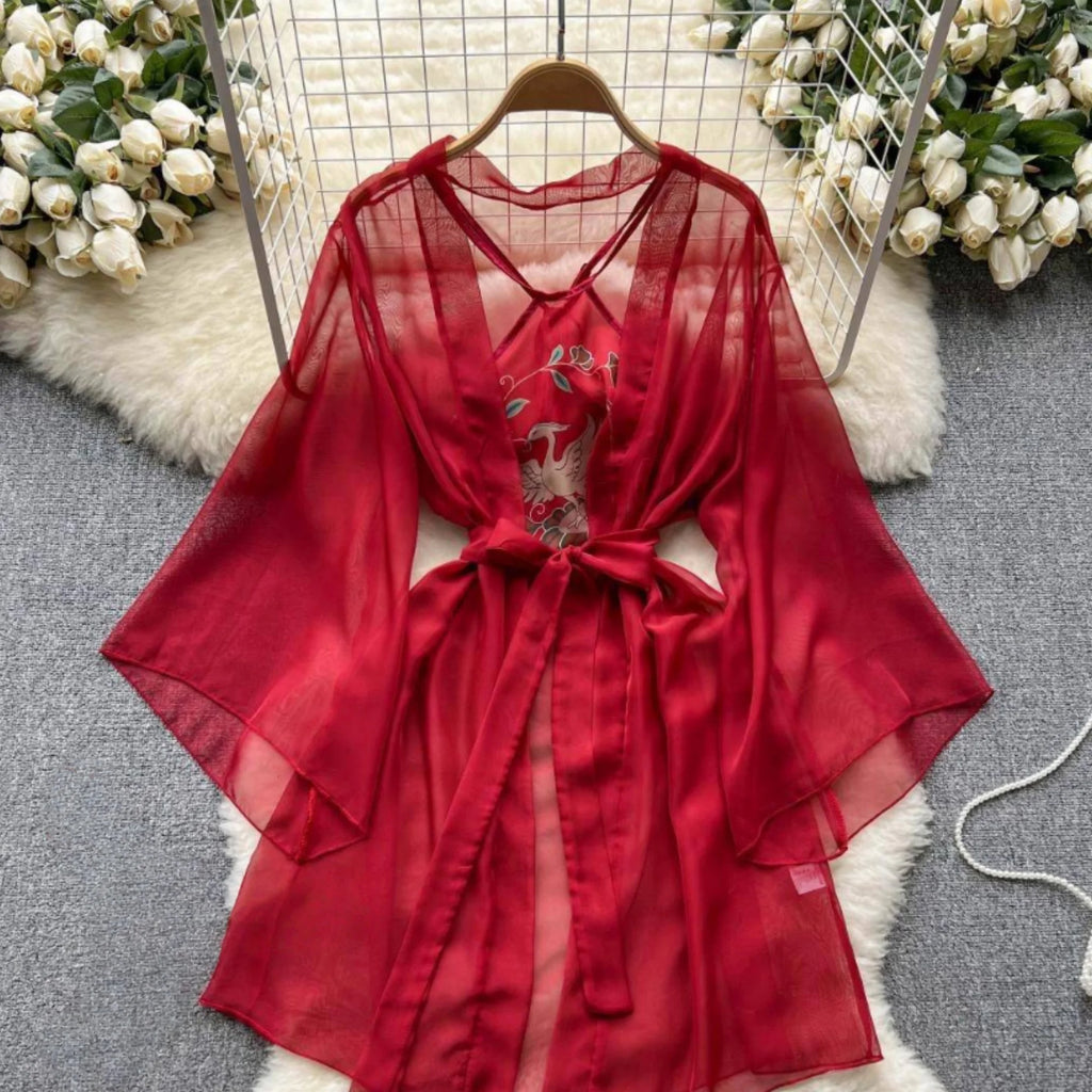 Emily Sleeveless Slim Backless Hallow Two Piece Sets