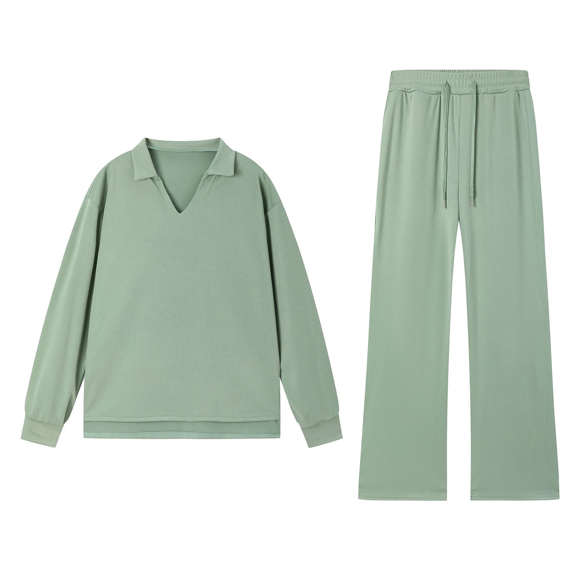Ana Autumn and Winter New Fashion Casual Two Piece Sets
