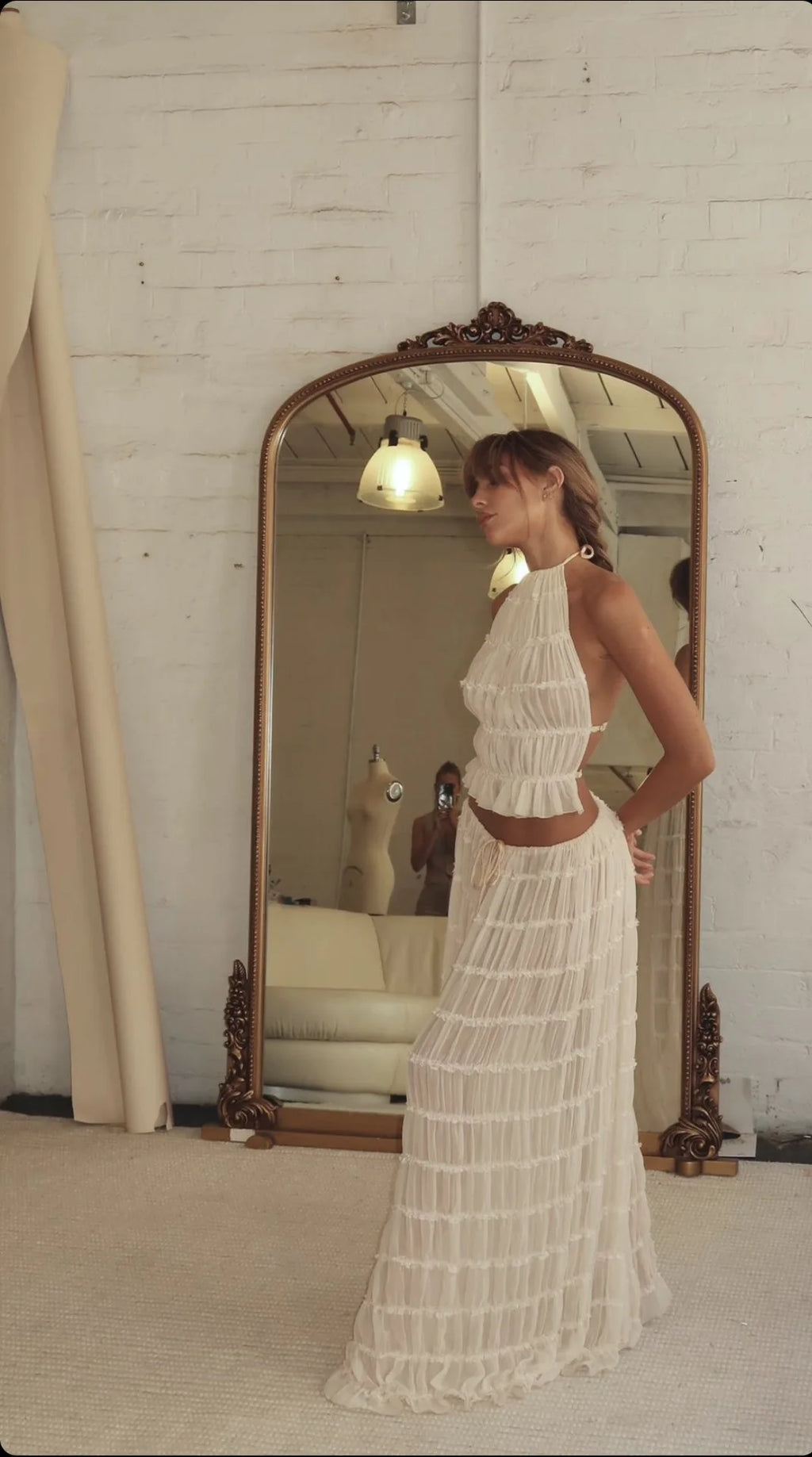Ana Fashion New Summer Female Two Piece Sets