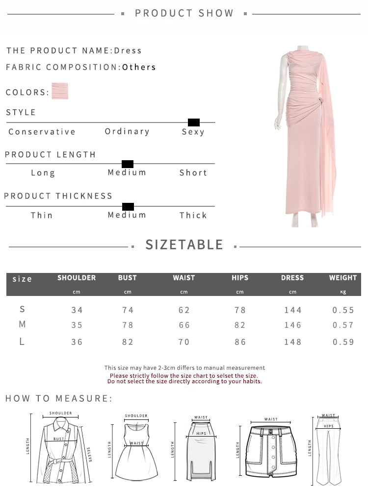 Linden Elegant Ruched O Neck Sleeveless Irregular Ribbon Metal Trim Classic Dress