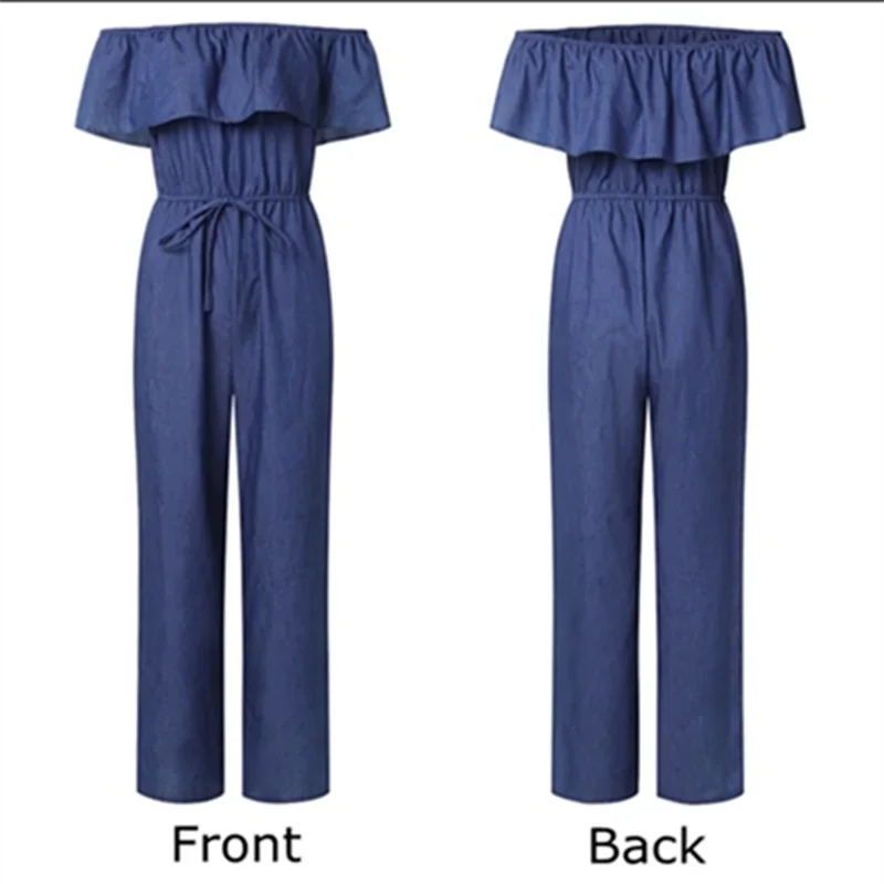 Strapless  - Wide with Ruffles Beachwear
