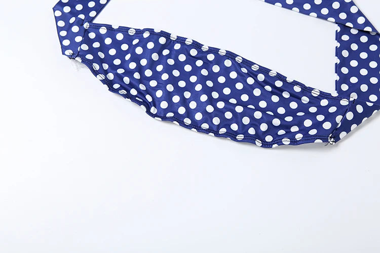 Cromwell Sexy Backless Halter Tank Matching Streetwear Stretch Outfits Set