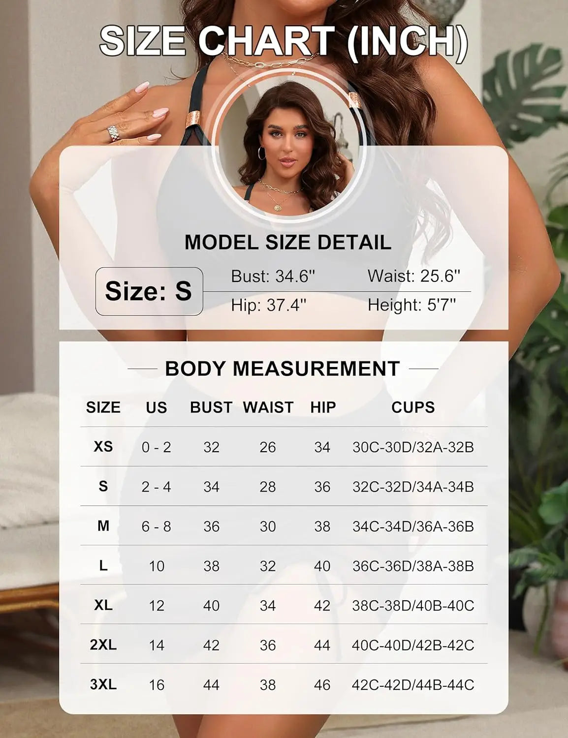 Matilda Swim Tummy Control Two Piece Sets