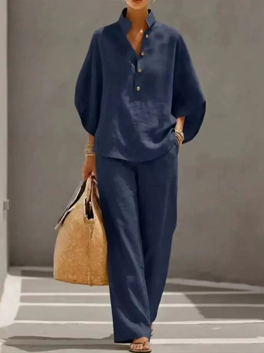 Gabi Ladies' Lazy and Relaxed Feel Two Piece Sets