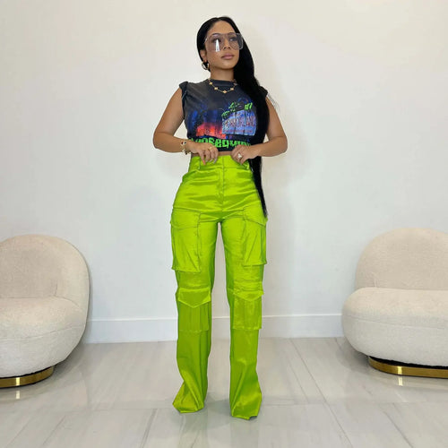 Ananya Women Fashion Style Straight Jogger Pants