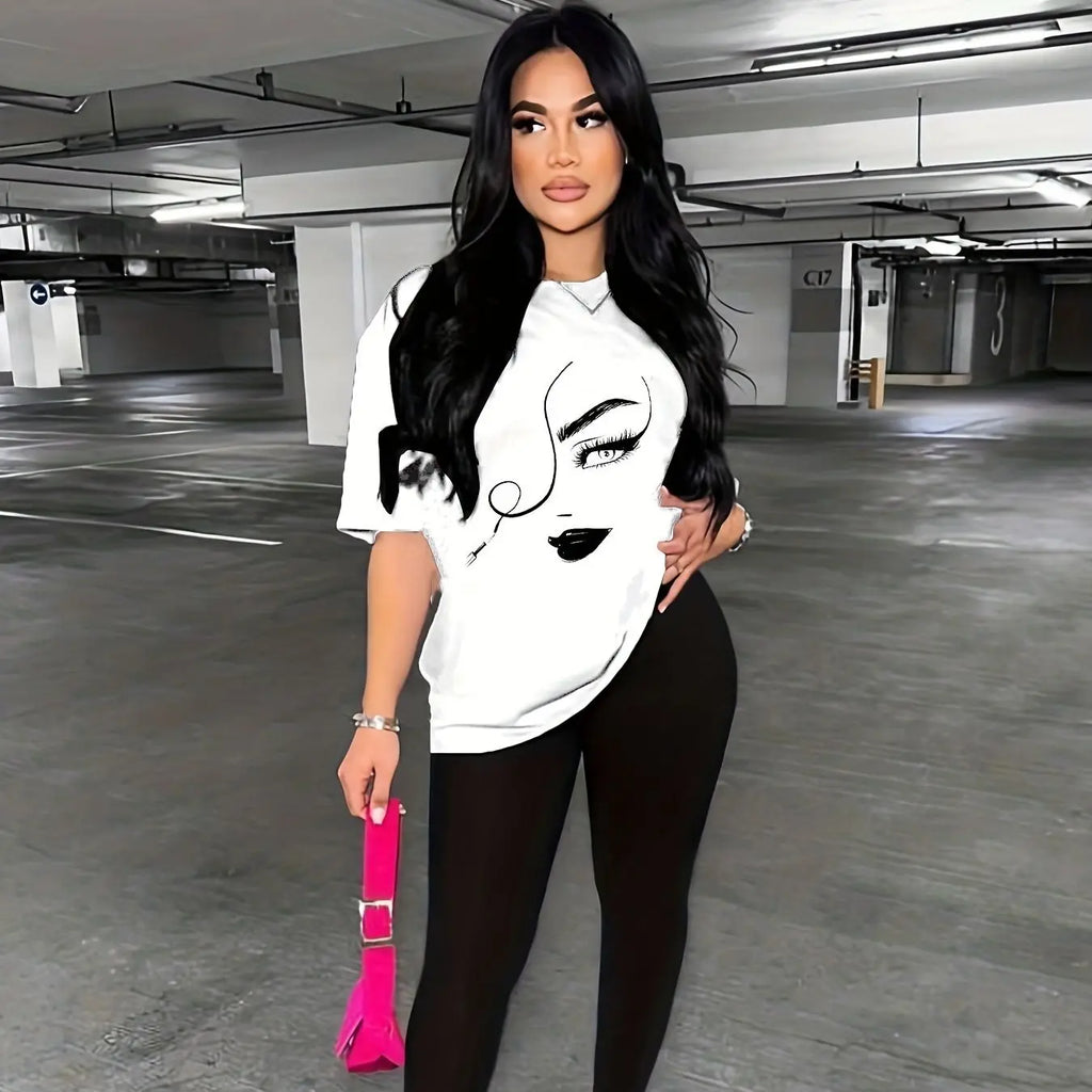 Elena Cute And Sexy Women Clothes Two Piece Sets