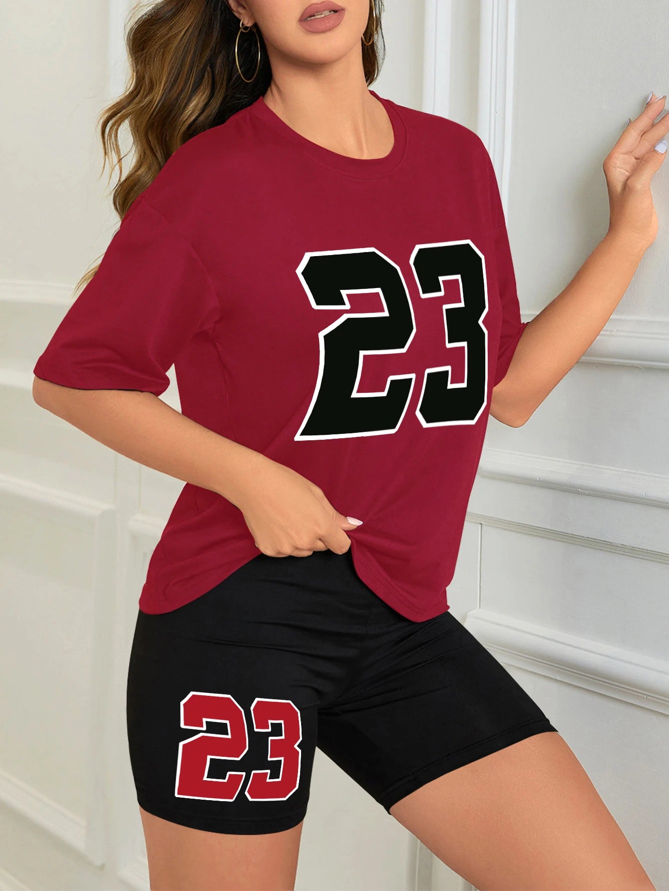 Fanny Street Wear Summer Clothes Two Piece Sets