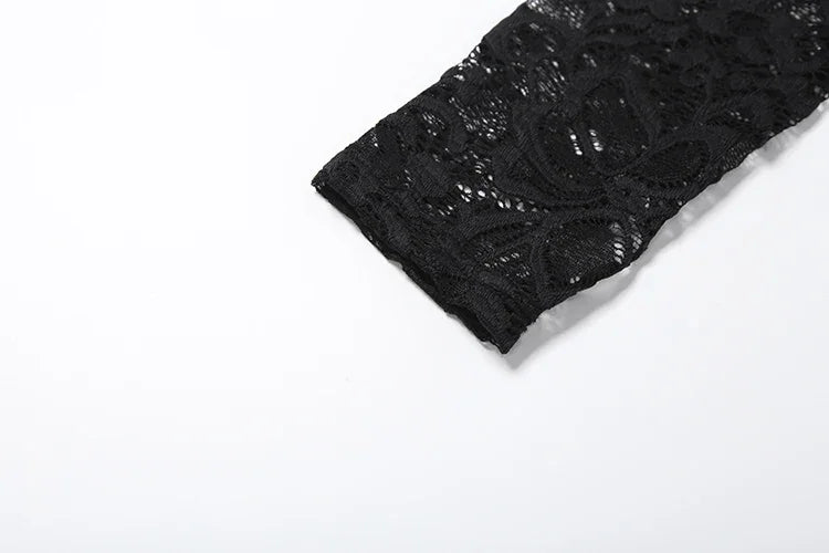 Crown Heights Puss Jacquard Hipster Coquette Backless Flanging Ribbon Jumpsuit