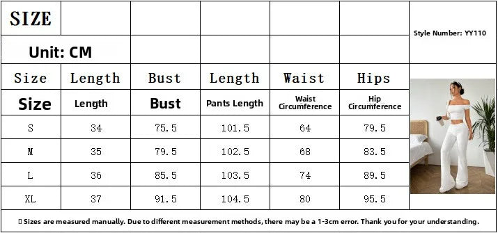 Katherine Slim Fit And Flared Two-Piece Sets