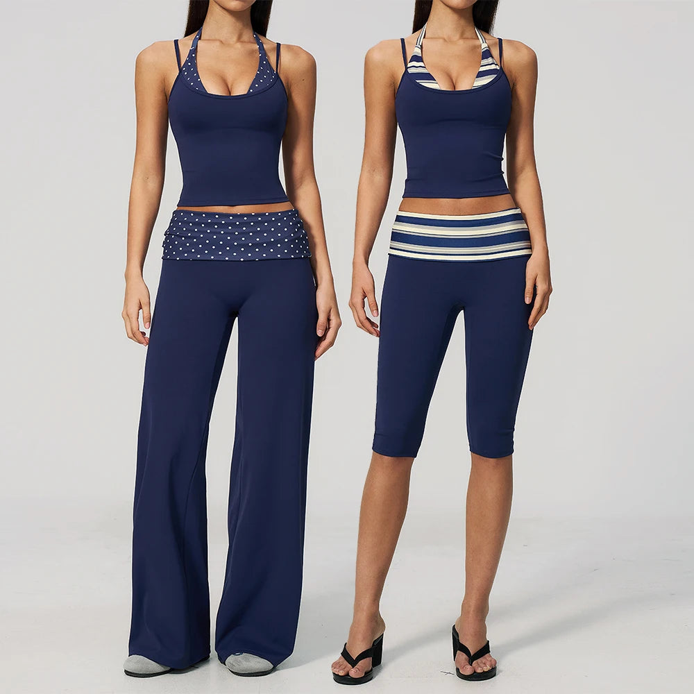 Mariam Tracksuit Athletic Wear Fitness Two Piece Sets