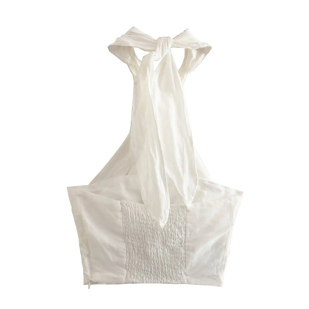Karla Sexy Casual Crossover Camisole Two Piece Sets