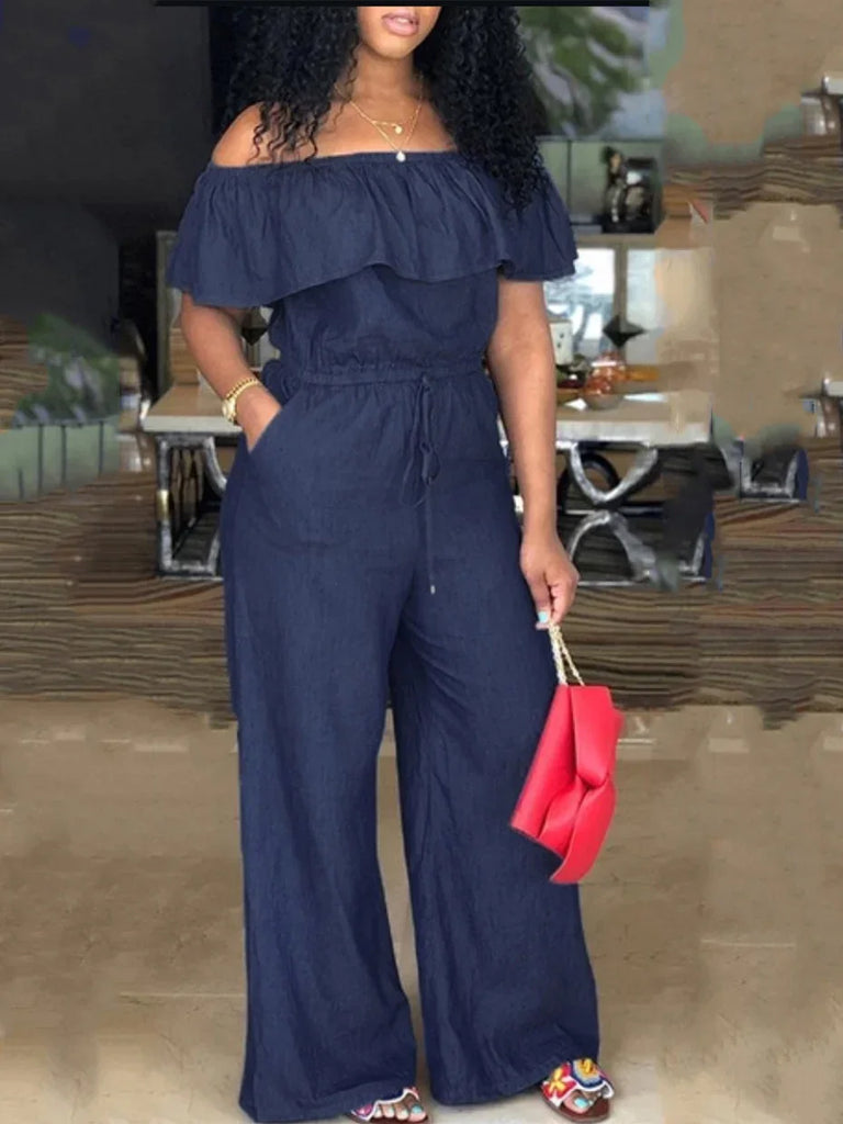 Strapless  - Wide with Ruffles Beachwear