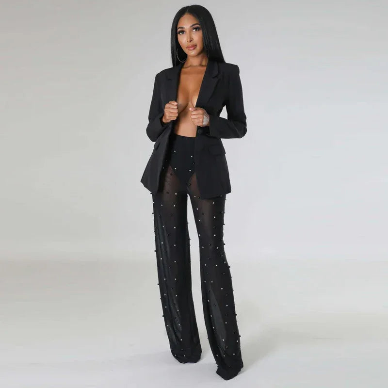 Roberta Commuting Elegant Business Two-piece Set