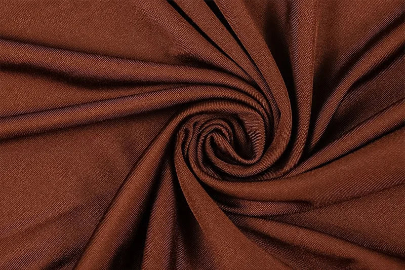 Bedford Turtleneck Hollow Out Chest Wrapped Long Sleeve Pleated Bodycon Long Dress