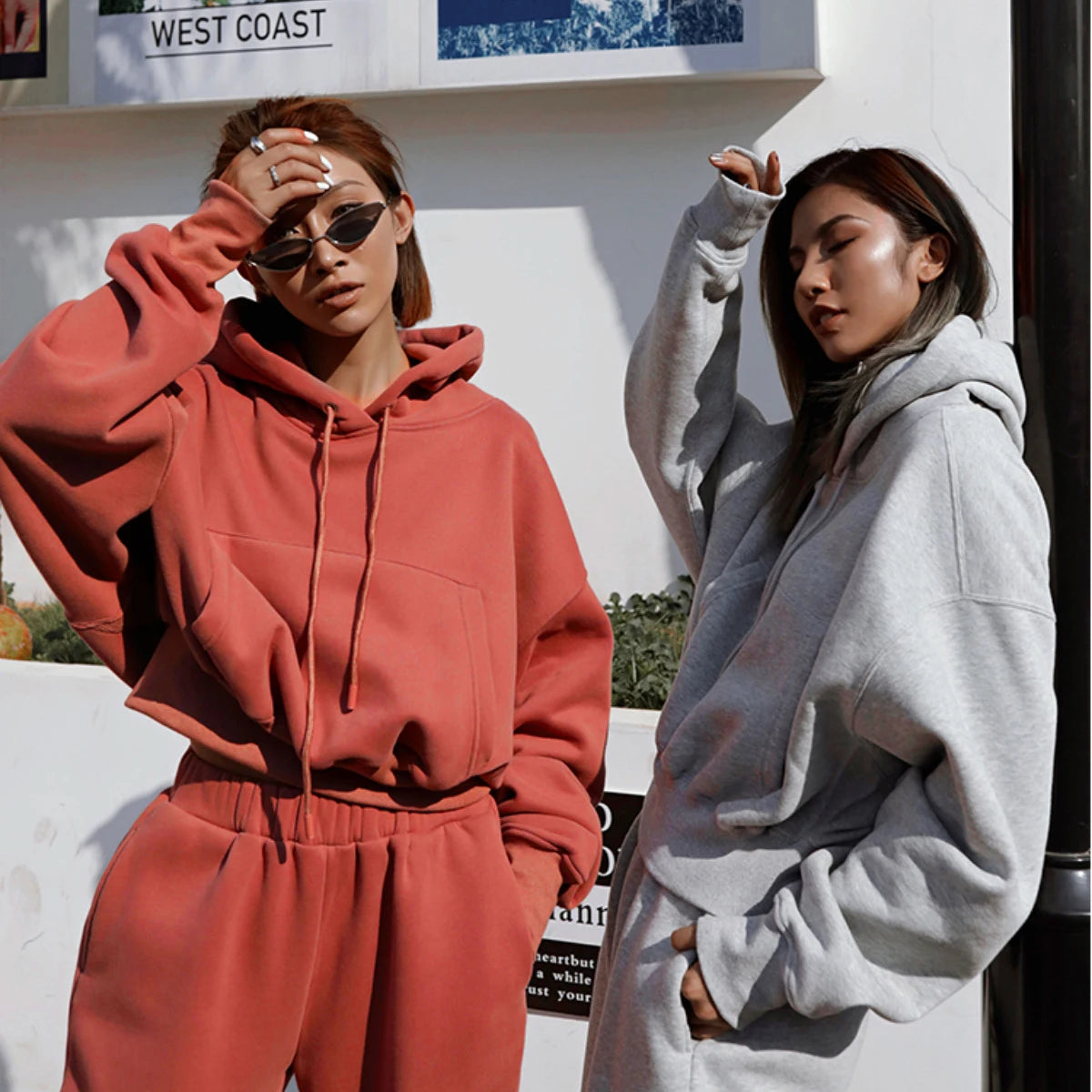 Elena Autumn and Winter Clothing Two Piece Sets